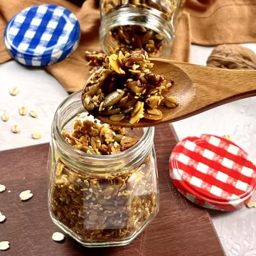 Granola salgada
