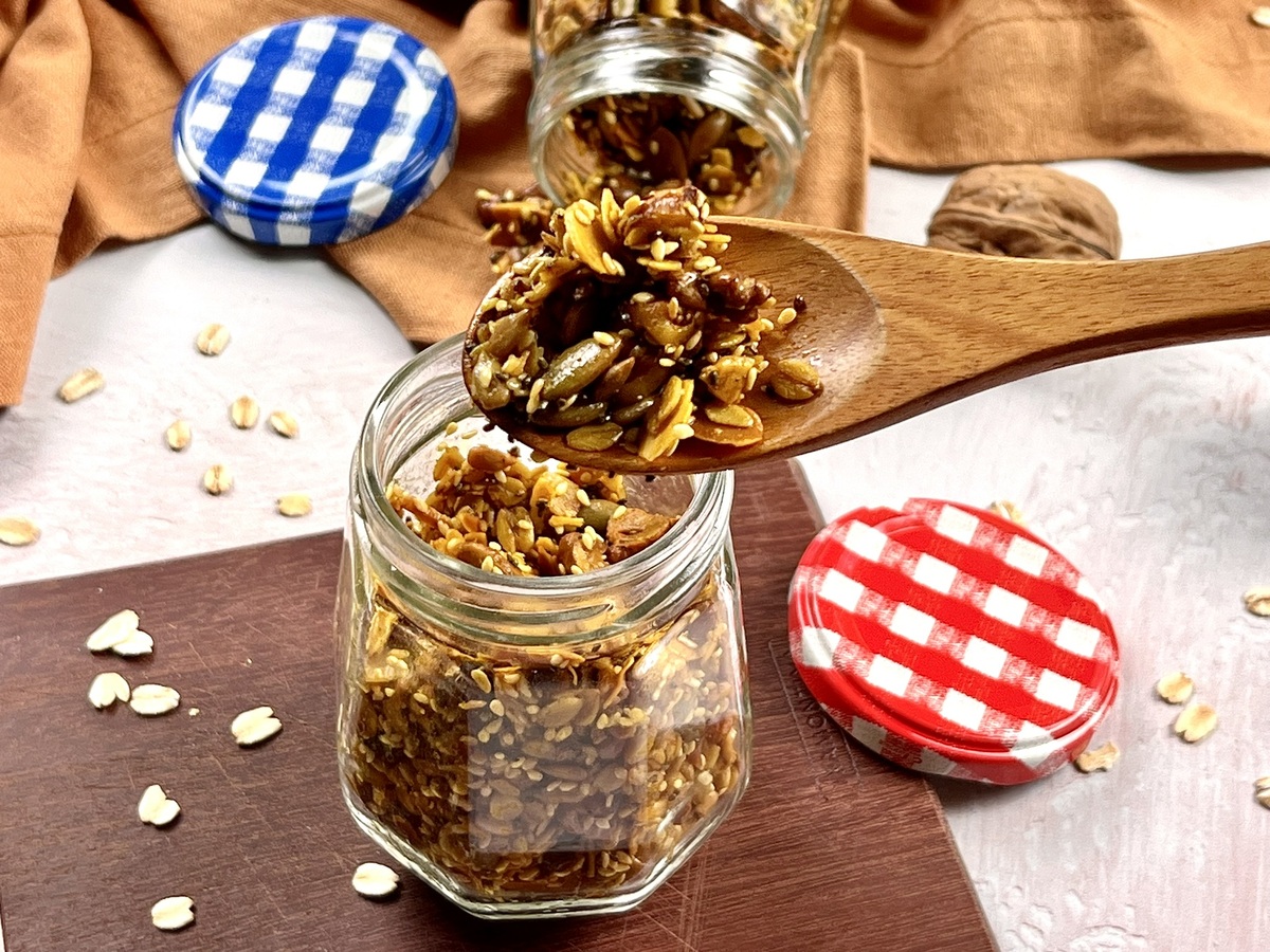 Granola salgada