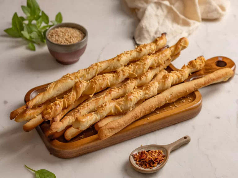 Receita de Grissini
