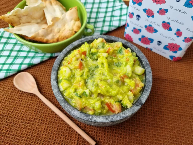Receita de Guacamole