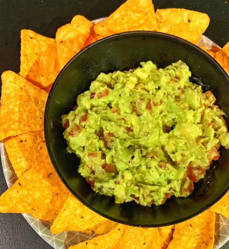 Receita de Guacamole com avocado