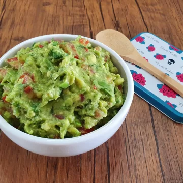 Guacamole fácil