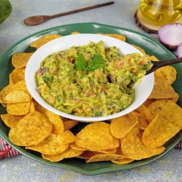 Guacamole mexicano