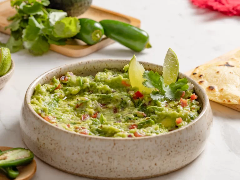Receita de Guacamole original