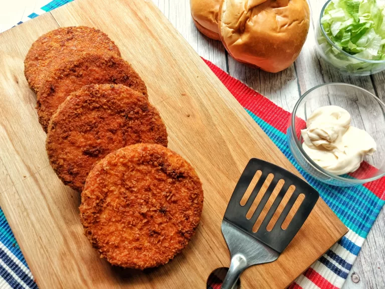 Receita de Hambúrguer de frango