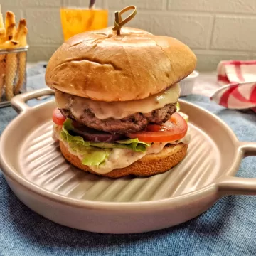 Hambúrguer gourmet