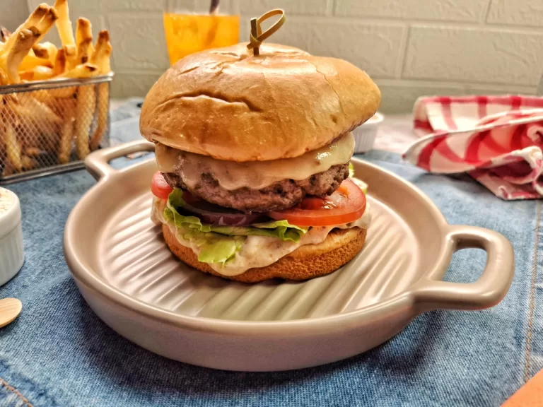 Receita de Hambúrguer gourmet