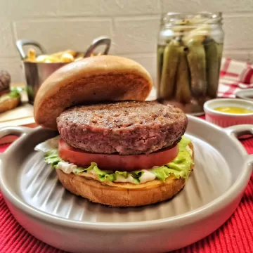 Hambúrguer rápido