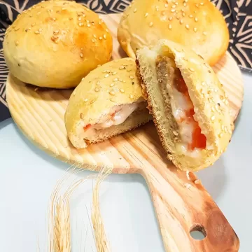 Hamburguinho de forno