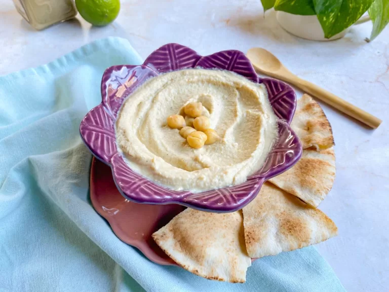 Receita de Homus cremoso