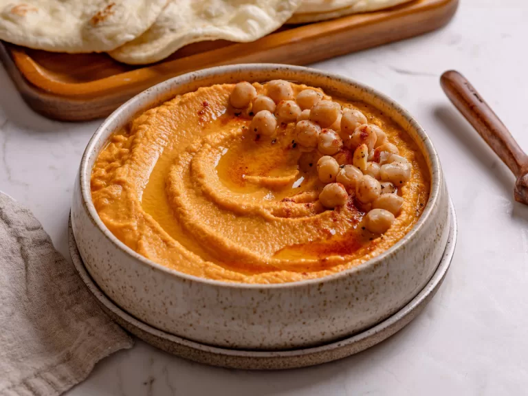 Receita de Homus de cenoura
