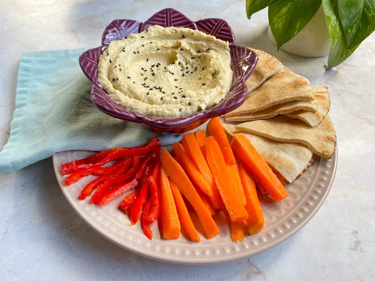 Receita de Homus fácil