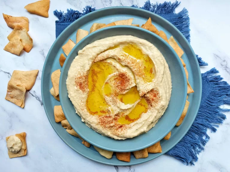 Receita de Homus rápido