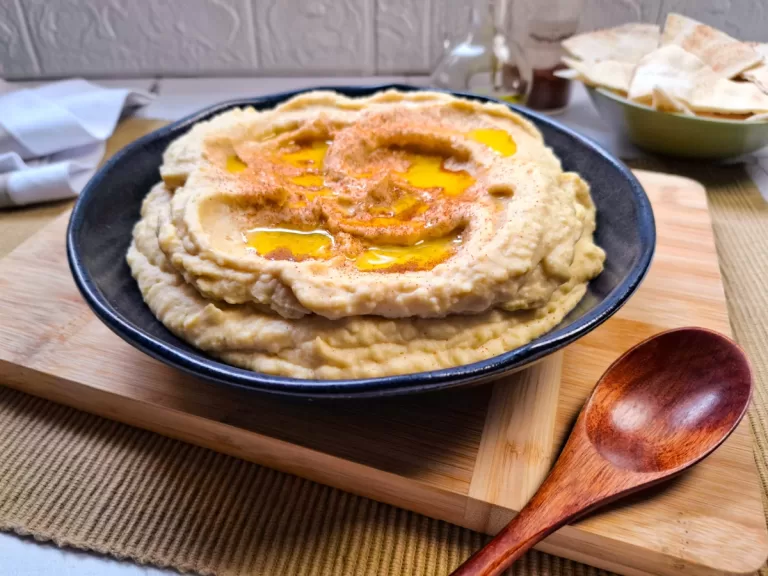 Receita de Homus tahine