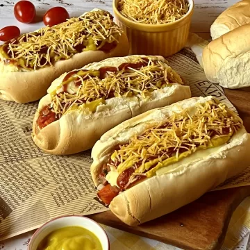 Hot dog clássico