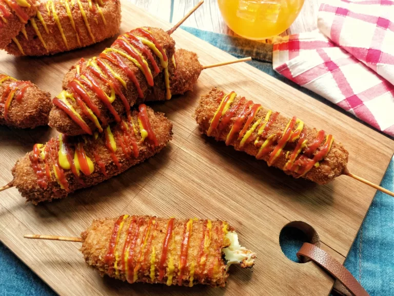 Receita de Hot dog coreano tradicional