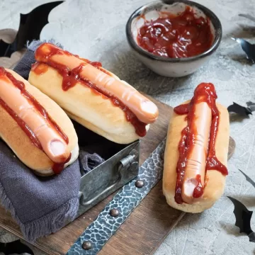 Hot-dog de dedo