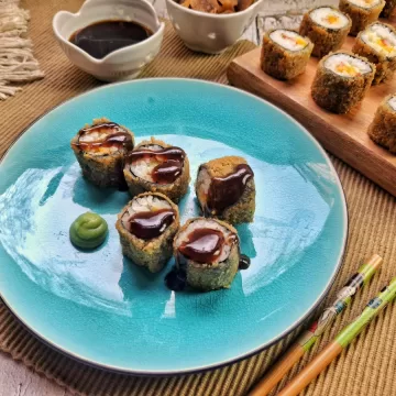 Hot roll califórnia