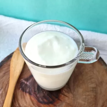 Iogurte de coco