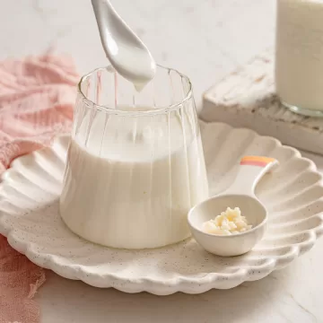 Iogurte de kefir