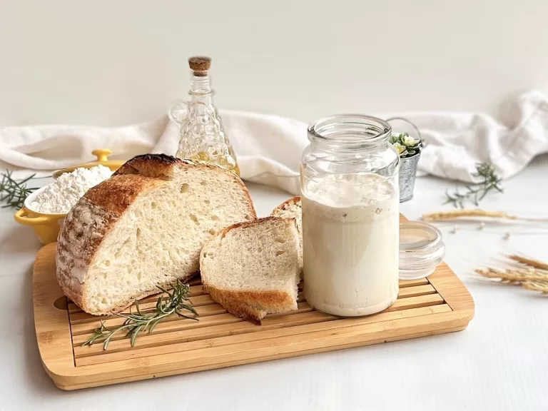 Receita de Isca de fermento natural para pães