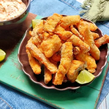 Iscas de peixe