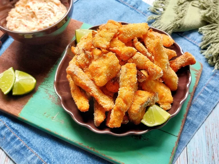 Receita de Iscas de peixe