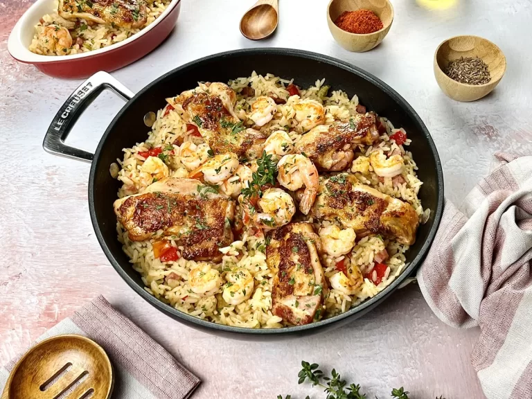 Receita de Jambalaya