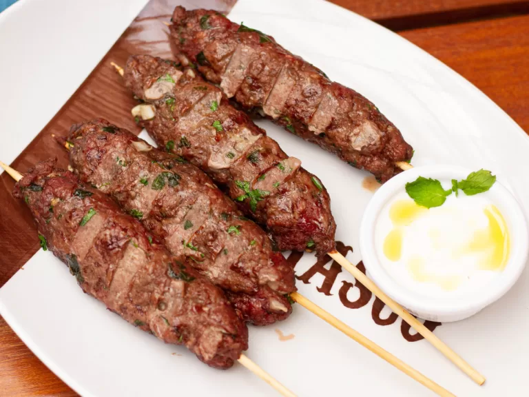 Receita de Kafta