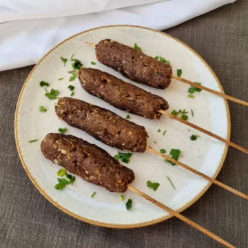 Kafta de forno vegana
