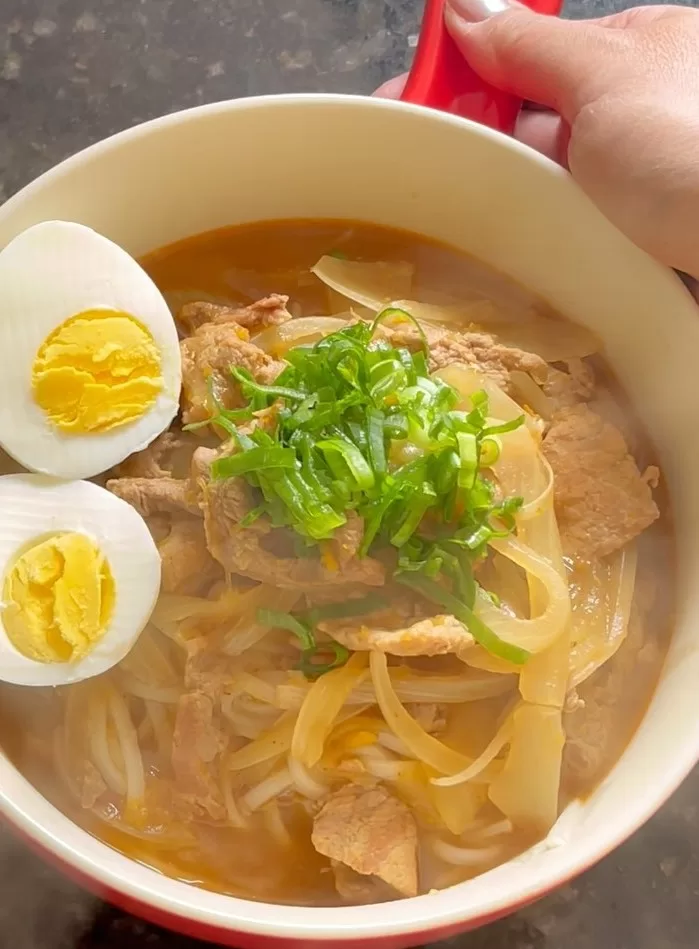 Receita de Karê udon
