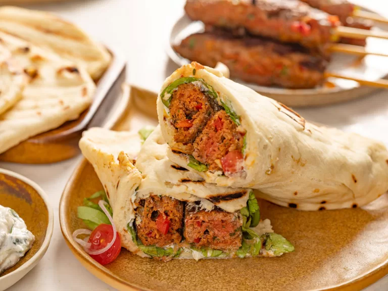 Receita de Kebab clássico