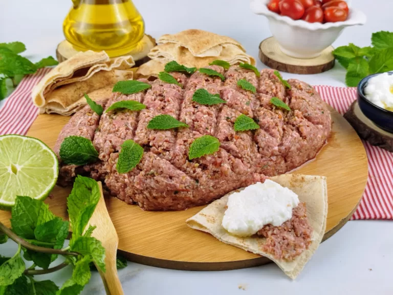 Receita de Kibe cru