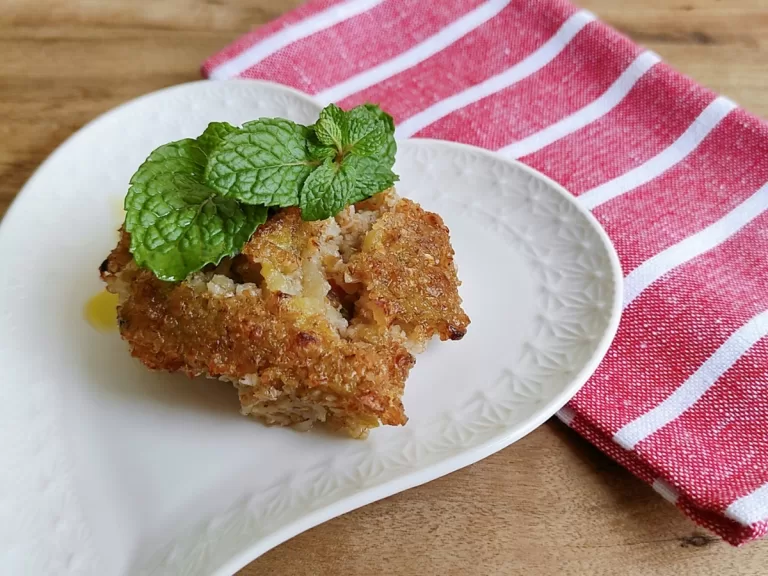 Receita de Kibe de berinjela simples