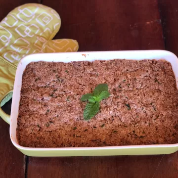 Kibe de forno recheado com requeijão