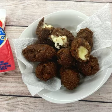 Kibe frito recheado com Catupiry