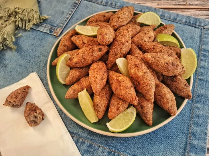 Receita de Kibe vegano
