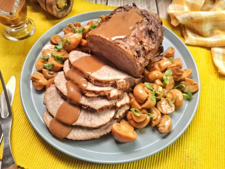 Receita de Lagarto ao molho madeira