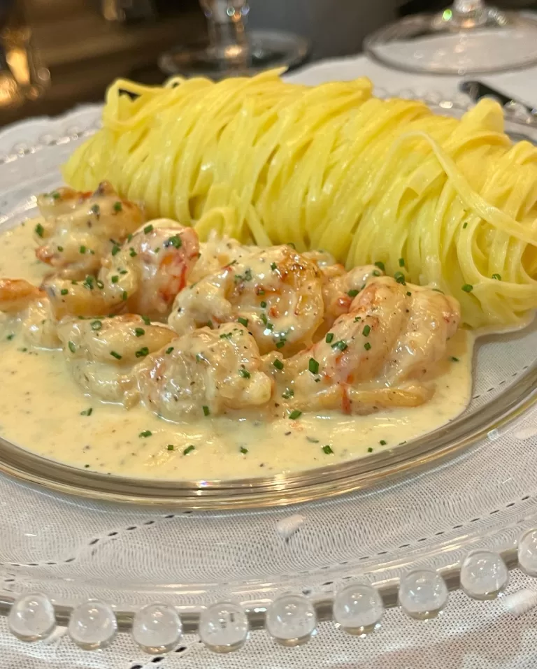 Receita de Lagostim ao molho trufado