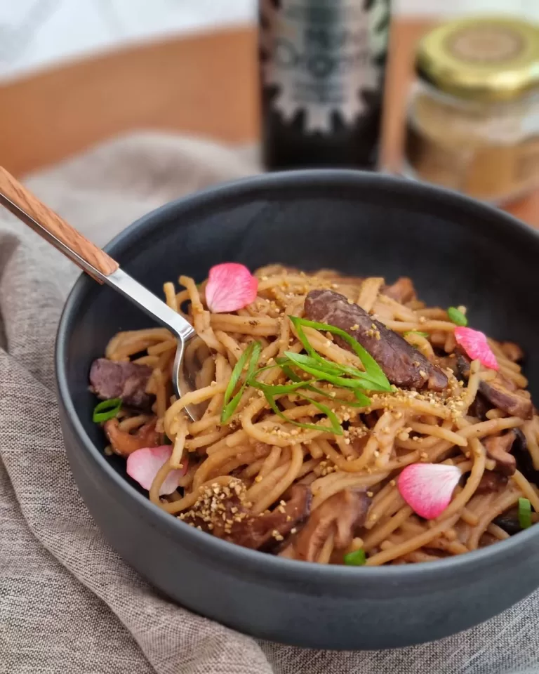 Receita de Lámen sem caldo