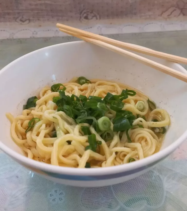 Receita de Lamen sem glúten