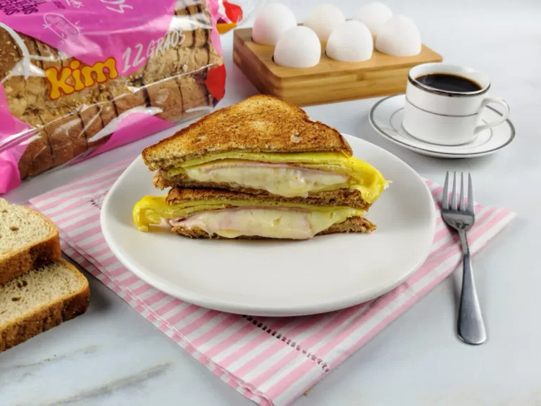 Receita de Lanche de frigideira com ovo