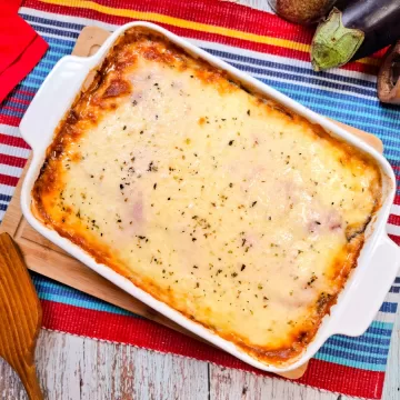 Lasanha de berinjela fácil