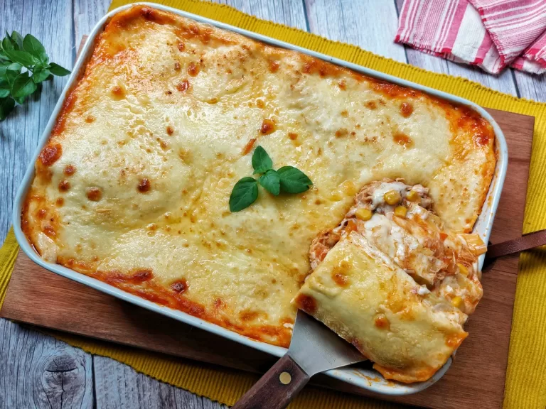 Receita de Lasanha de frango