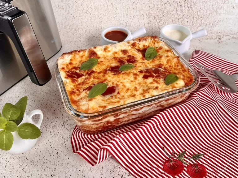 Receita de Lasanha na airfryer