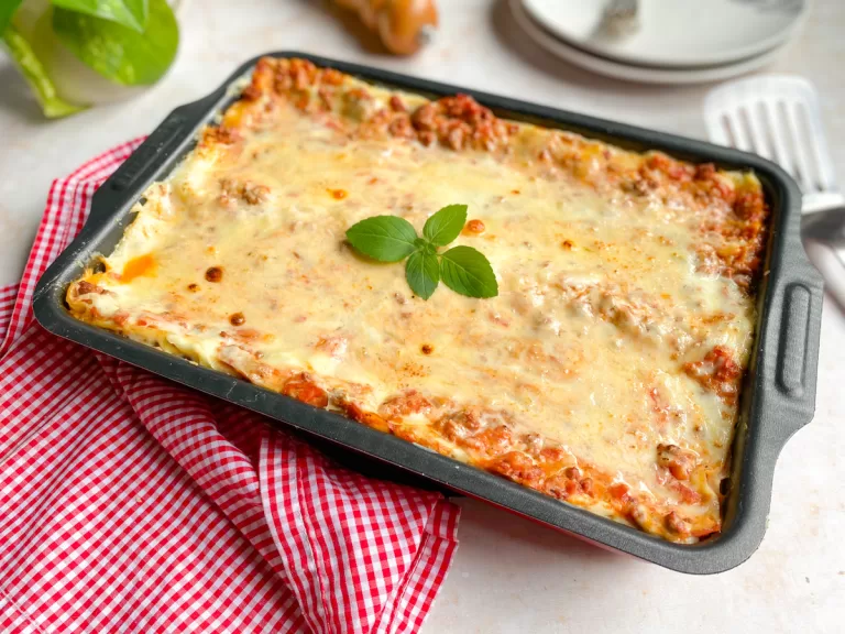 Receita de Lasanha tradicional