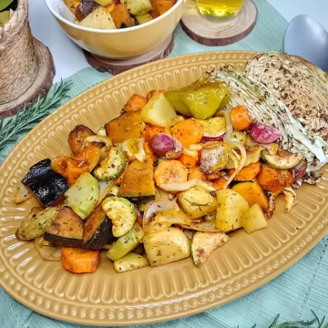 Legumes na airfryer