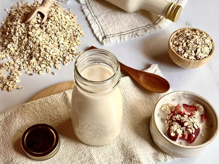 Receita de Leite de aveia