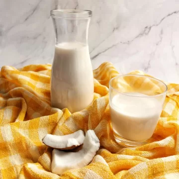 Leite de coco