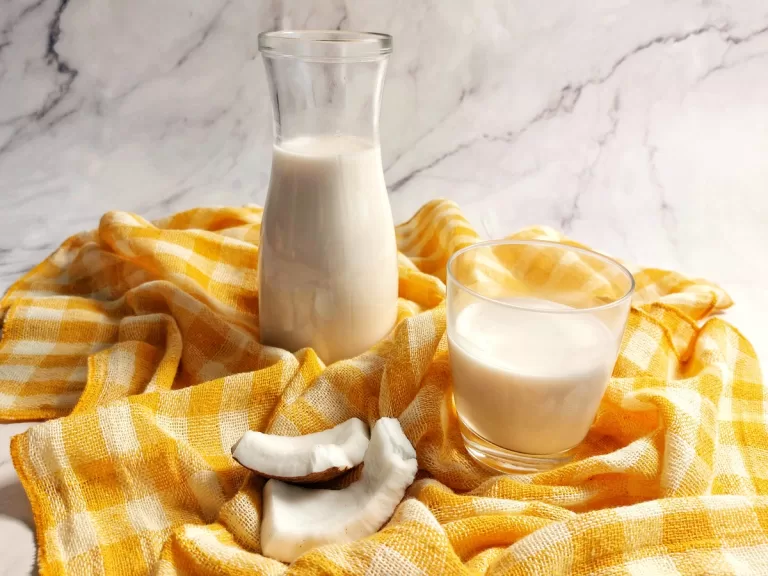 Receita de Leite de coco